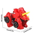 thumbnail image 3 of Hongssusuh Toys Dinosaur Transformer Robot Cars Toys for Boys 5 in 1 Transformed Action Figure Construction Excavator Toys Bots Cars Take Toys Gifts for Kids 3-5 Year Old, 3 of 7
