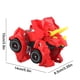 thumbnail image 3 of Xihbxyly Paletas No Reclamadas Juguetes de Dinosaurios Transformables Coche de Dinosaurios Transformables Coche de Carreras de Tracción Trasera, 3 of 7