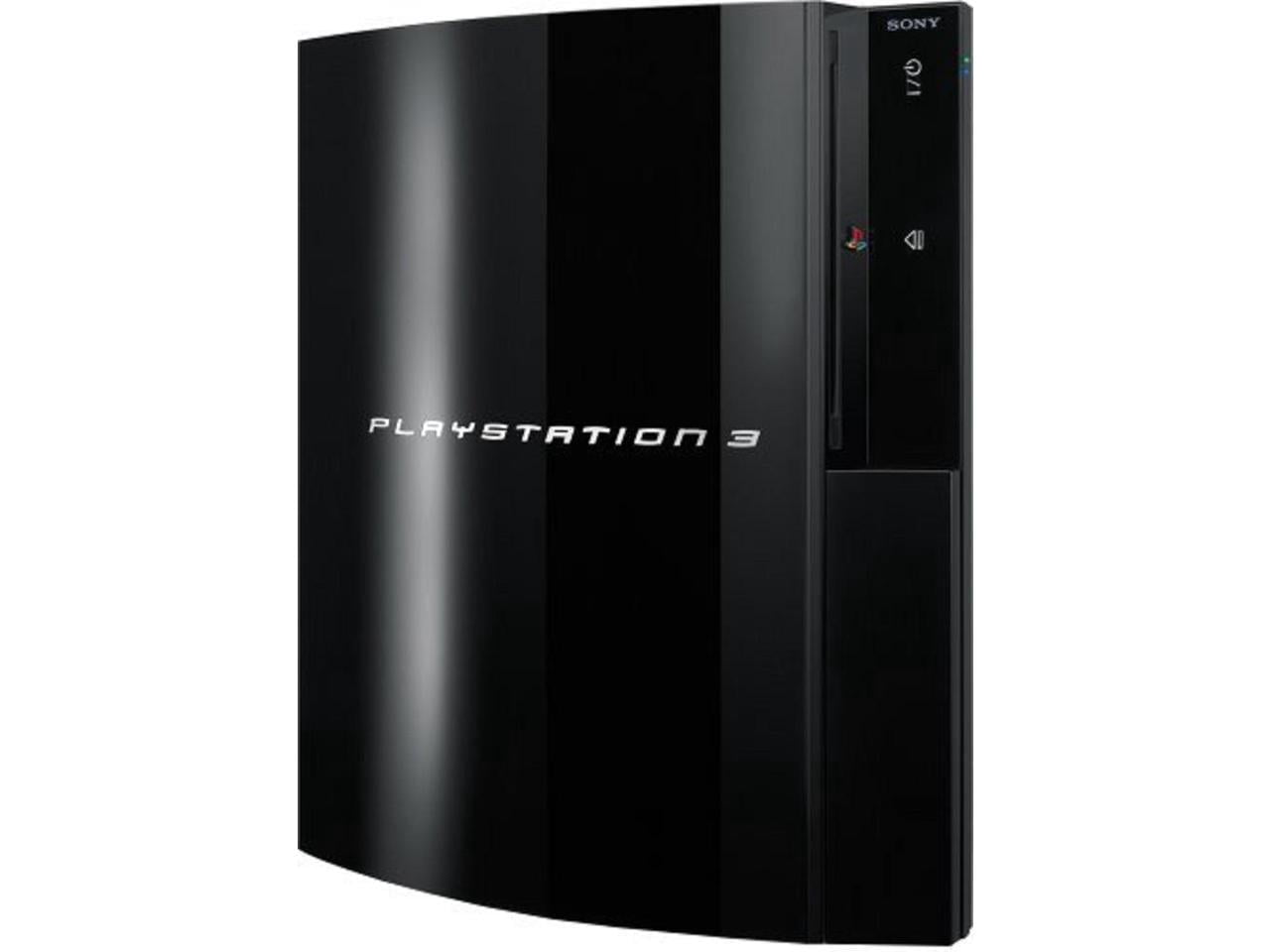 Restored Sony, PlayStation 3 80GB System, Video Game Console