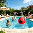 thumbnail image 5 of ShaoXinWan Large Inflatable Outdoor Play Ball,Multi Pattern Water Floating Beach Ball,Reusable Play Accessory for Pool,Beach,Backyard Water Activities, 5 of 6