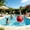 #0541-Multicolor*A, variant on Kieccall Colorful Latex Inflatable Outdoor Party Balloon 2.62 Feet Gift