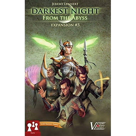 Darkest Night Expansion #3: From the Abyss - Co-op Fantasy Boxed Board (Best New Couch Co Op Games)