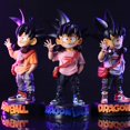 thumbnail image 1 of Anime Dragon Ball GT Son Goku Action Figure Toys Figuras Anime Manga Figurine Collection Model GK Statue Doll Gift for Children zhangyuxiang LED, 1 of 2