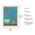 thumbnail image 2 of Summer Fun in Hawaii Map - Hawaii Tourist Bureau - Vintage Pictorial Map by Ruth Taylor White c.1930 - Bamboo Fine Art 290gsm Paper Print (Unframed) 24x32in, 2 of 4