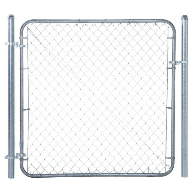 Lucky Dog Maillon de chaîne 48 pouces haute marche Porte Kit réglable