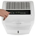 thumbnail image 4 of Ivation 4,500 Sq Ft Energy Star Dehumidifier with Pump, Large Capacity Compressor Includes Programmable Humidity, Hose Connector, Auto Shutoff and Restart and Washable Filter (4,500 Sq Ft W/Pump), 4 of 9