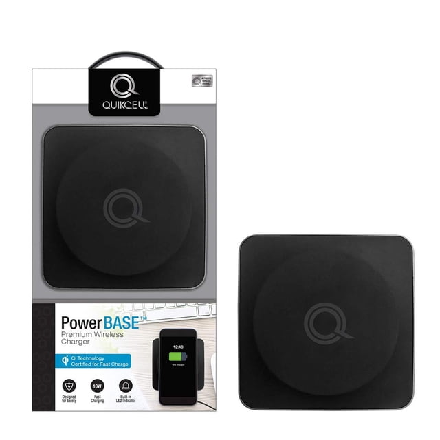 Base de Carga Inalámbrica QuikCell POWERBASE 2 10W