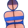 thumbnail image 3 of Football Approach Training, Spring Wear Resistant, Mesh Cloth Football Free Wall Orange, 3 of 10