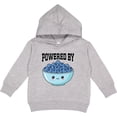 thumbnail image 2 of Inktastic Blueberries Cute Powered by Toddler Hoodie, 2 of 4