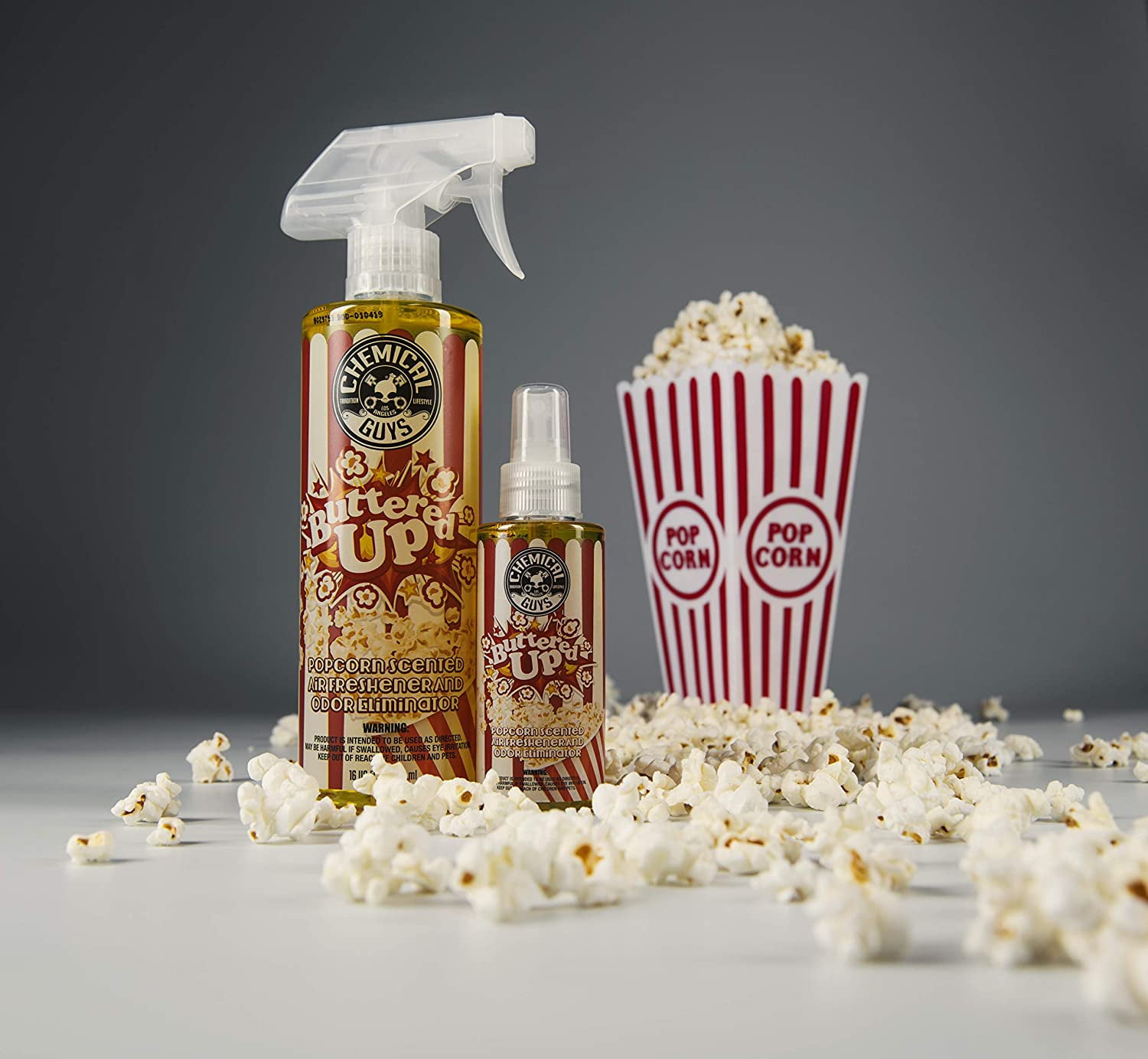 Chemical Guys AIR24416 16 oz Popcorn Air Freshener - Walmart.com