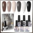 thumbnail image 1 of Esmalte de uñas, gel de noche para uñas, color fluorescente, aceite para uñas, gel de fototerapia, set de gel Candy Color 45ml, aceites para uñas, 1 of 3