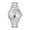 Silver (0.4 lb), variant on Women's Bulova Silver Charlotte 49ers Stainless Steel Classic Sport Watch