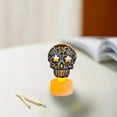 thumbnail image 3 of Electronic Candle Lights Festival LED Halloween Wind Lights Decorative Injection Candles Night Lights Halloween Style Desktop Scenery Candle Outdoor Water Wick Candle 5 Wick Extra Large Scented Glass, 3 of 3