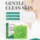 thumbnail image 3 of Ganfancp Aloe Gentle Cleansing Natural Soap - Jabón Limpiador Facial 100G Ofertas Del Día 1 Jabón Limpiador, 3 of 7