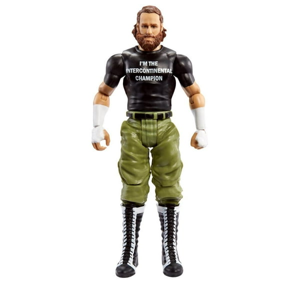 Figura de acción WWE Sami Zayn Intercontinental Champion 15cm