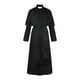 thumbnail image 5 of Ropa de cosplay de sacerdote de color sólido Ropa de cosplay retro medieval de sacerdote de Halloween, 5 of 5