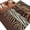Brown, variant on Rectangle Area Rugs 6 x 9 Ft, Animals Printed Striped Non-Slip Residential Carpet, Rustic Country Zebra Textured Indoor Crawling Mats Runner Rugs for Living Room/Dining Room/Bedroom