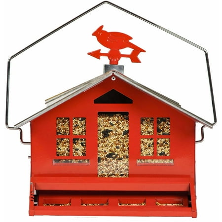 - Perky-Pet 338 Squirrel-Be-Gone II Country Style Wild Bird Feeder
