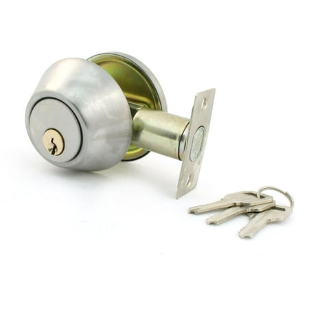 House Bedroom Metal Round Knob Security Door Locks with Keys