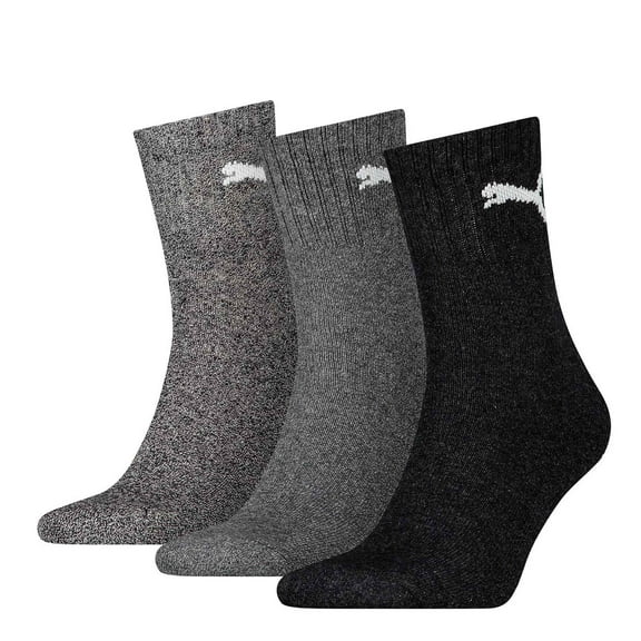 Puma Unisex Socks Cotton Grey 9-11,5