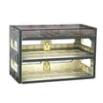 thumbnail image 2 of Vitrina de coche modelo 1/64, caja de almacenamiento para coches de juguete, diorama de garaje, decoración de escritorio, adorno simulado, modelo de, 2 of 8