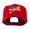 Red, variant on Surfing Board Logo Embroidered Cap - Red OSFM