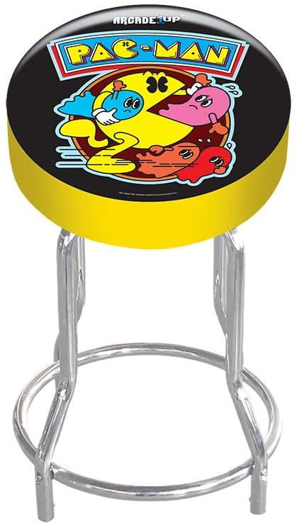 ms pac man stool cover