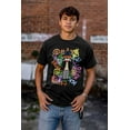 thumbnail image 5 of Urban Streetwear Money Teddy Bear Men's Graphic T Shirt Tees Brisco Brands S, 5 of 6