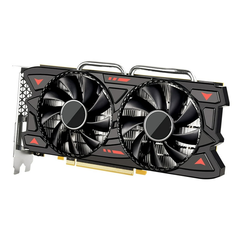 RX 580 2048SP GDDR5 8GB Graphics Card 1257/1340MHz 8 Pin