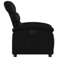 thumbnail image 3 of vidaXL Fauteuil Inclinable en Similicuir Noir, 3 of 6