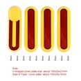 thumbnail image 2 of Cubierta Protectora Shell Rueda Lateral para M365 M365 Pro / Pro 2 Amarillo 4pcs JShteea Accesorios para bicicletas, 2 of 8