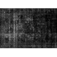 thumbnail image 1 of Ahgly Company Indoor Rectangle Abstract Gray Modern Area Rugs, 2' x 5', 1 of 4