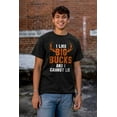 thumbnail image 4 of I Like Big Bucks Funny Hunting Men's Graphic T Shirt Tees Brisco Brands S, 4 of 5