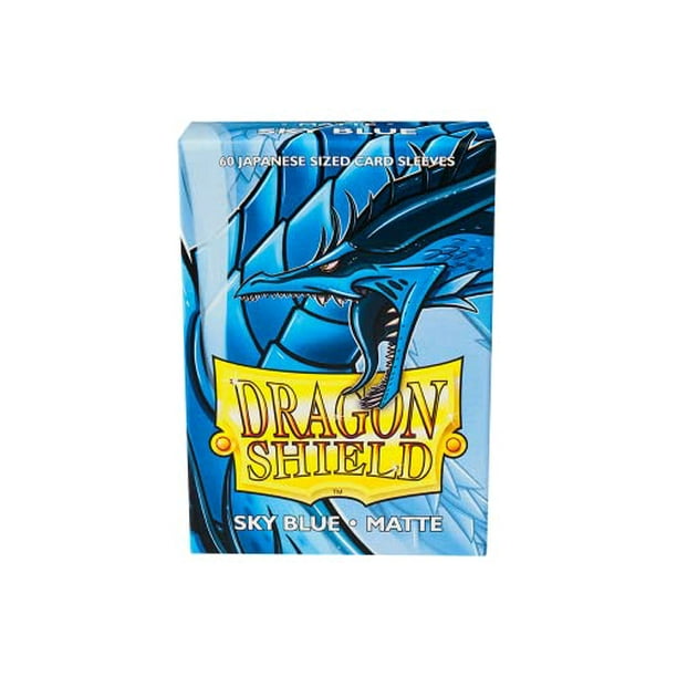 Arcane Tinmen Dragon Shield Standard Matte Sleeves Blue 100 ct