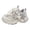 Grey, variant on Ticikt Kids Lightweight Outdoor Mesh Breathable Sneakers with Rubber Sole for Everyday Play,Pink