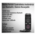 thumbnail image 4 of Bocina Recargable Cuadrafonica Steelpro BAZZOKA, 4 of 5