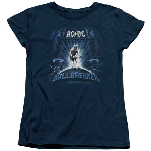 Acdc - Ballbreaker - Women's Short Sleeve Shirt - X-Large