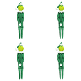 thumbnail image 1 of Adorno Halloween Felpa Muñeca Monstruo Pierna Larga Recuerdos Fiesta () Verde, 1 of 4