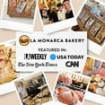 thumbnail image 2 of Mexican Wedding Cookies, 6 Ounce (Pack of 3), Buttery Cookies with Pecans and Dusted with Powdered Sugar by La Monarca Bakery, 2 of 6