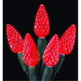 thumbnail image 1 of Reinders 20602R-B C6 LED Light Strands - Red Full Wave, 1 of 1