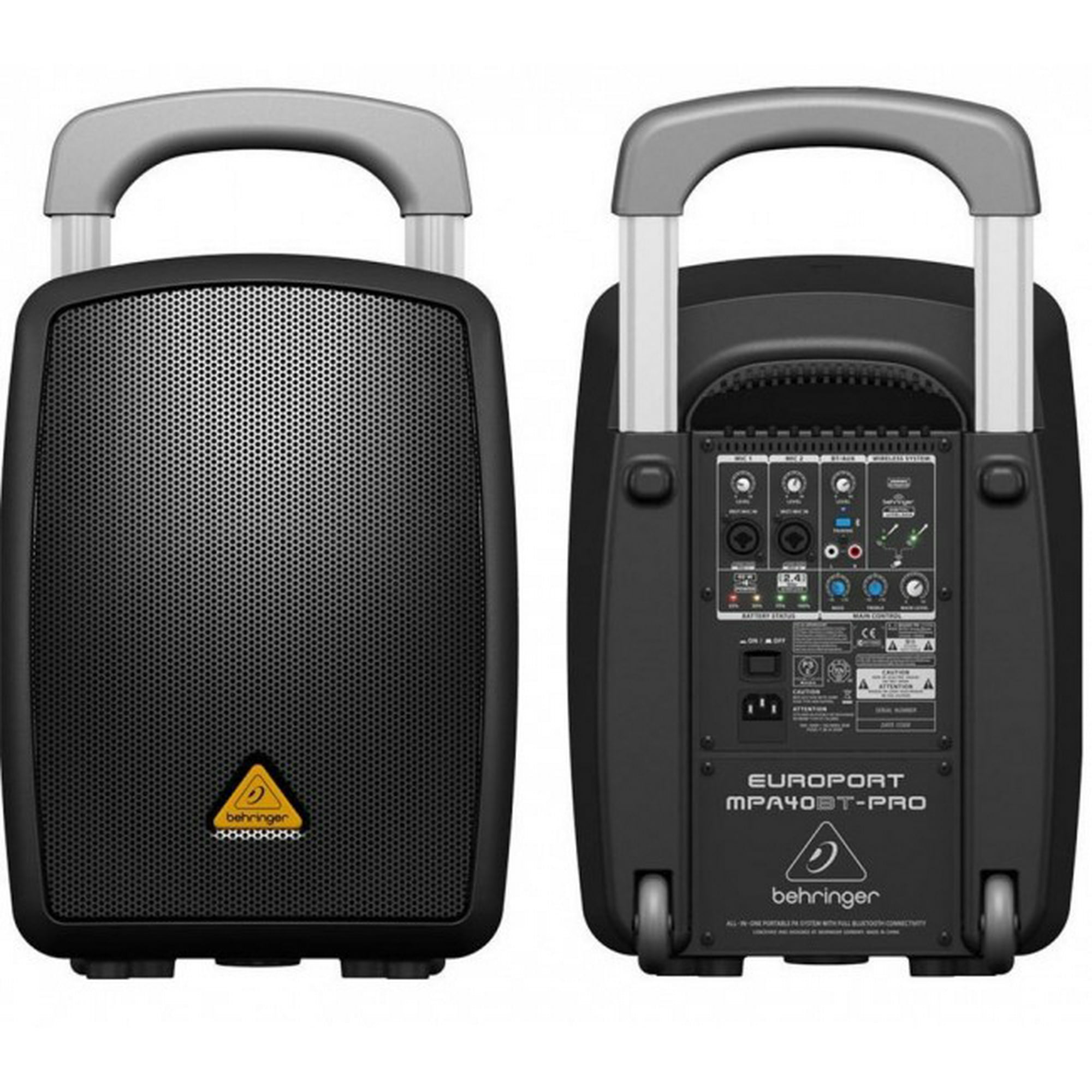 Behringer MPA40BT-PRO Complete Portable PA System with Bluetooth