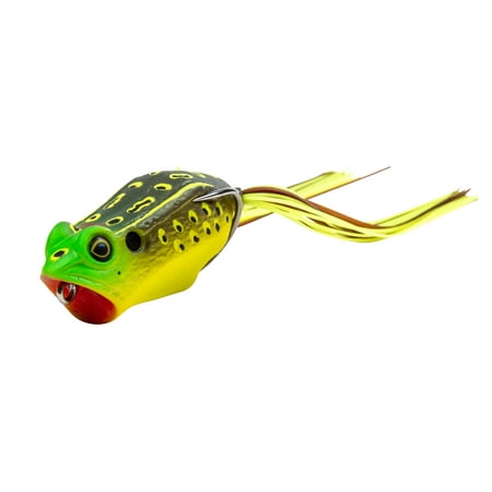 UPC: 0897744005664 | Z-Man LFPS-03 Leap Frogz Popping Frog 2.25In Old School Frog Fishing Lure