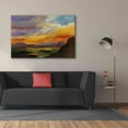 thumbnail image 3 of Epic Graffiti 'Sonoran Desert Sunset' by Silvia Vassileva, Canvas Wall Art, 60"x40", 3 of 8