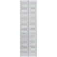 thumbnail image 5 of Seabrooke Louvered PVC Bifold Door fits 32"w x 80"h White, 5 of 5