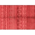 thumbnail image 1 of Ahgly Company Indoor Rectangle Solid Red Modern Area Rugs, 5' x 8', 1 of 4