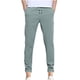 thumbnail image 2 of Pantalones largos para hombre, con cordón, cintura elástica, holgados, deportivos, casuales, de poliéster, 2 of 5