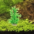 thumbnail image 5 of KAKOWELY 2pcs Fish Tank Fake Plants Aquarium Landscaping Green Realistic Design for Fish Tank, 5 of 5
