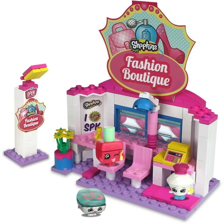 Shopkins Kinstruction Fashion Boutique