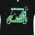 thumbnail image 4 of Inktastic Golf Cart with Argyle Pattern Boys or Girls Toddler T-Shirt, 4 of 5