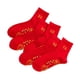 thumbnail image 1 of Calcetines Sonducket Algodón Rojo 5 Pares, 1 of 1